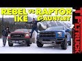 Best Towing Off-Road Truck! Ford Raptor vs Ram Rebel vs World's Toughest Towing Test