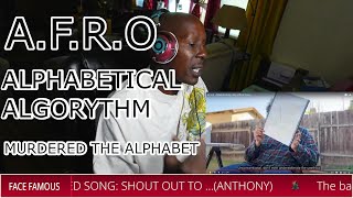 Face Famous Reactions A.F.R.O Alphabetical Algorithm