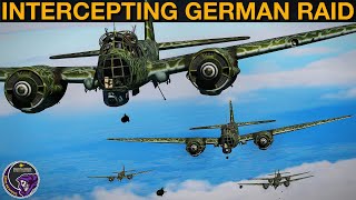Defending Biggin Hill Airfield From German Bomber Raid | DCS