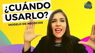 ¿Cuándo usar un modelo de negocio?