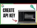 Your First Google AI Studio API Key in 5 Minutes - 2026 Update