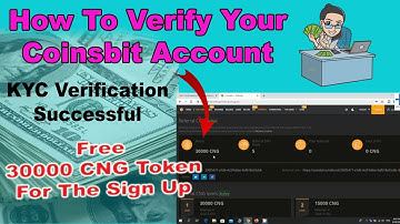 How To Verify Your Coinsbit.io Account / KYC Verification