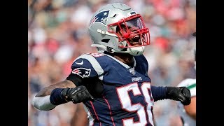 Jamie Collins - NFL Pro Bowl snub? 2019 NFL Season Highlights - New England Patriots