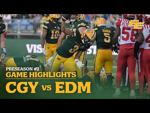 Game Highlights Preseason Game 2 CGY vs EDM | 05.29.26