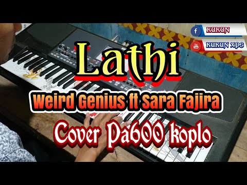 LATHI - WEIRD GENIUS (Karaoke \u0026 Lirik versi Koplo Jaranan)