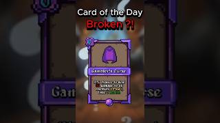 BROKEN Win Condition ?! Does this card need a NERF?? #deckbuilder #devlog #roguelike #steamgame