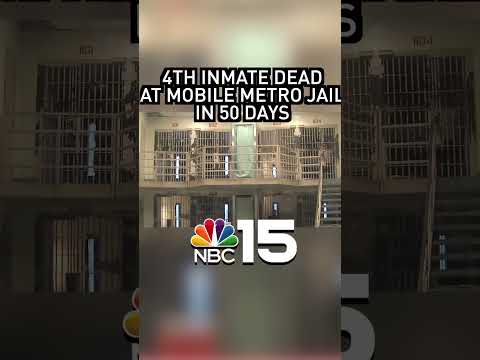 Mobile Metro Jail inmate found unresponsive, dies in hospital - NBC 15 WPMI