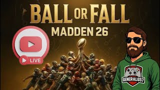 🔴 LIVE SUPERBOWL MADDEN 26 ONLINE FRANCHISE #live #madden26 #superbowl #generalg57