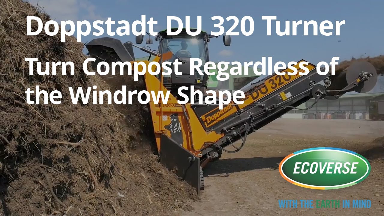 Doppstadt DU 320 Side Turner