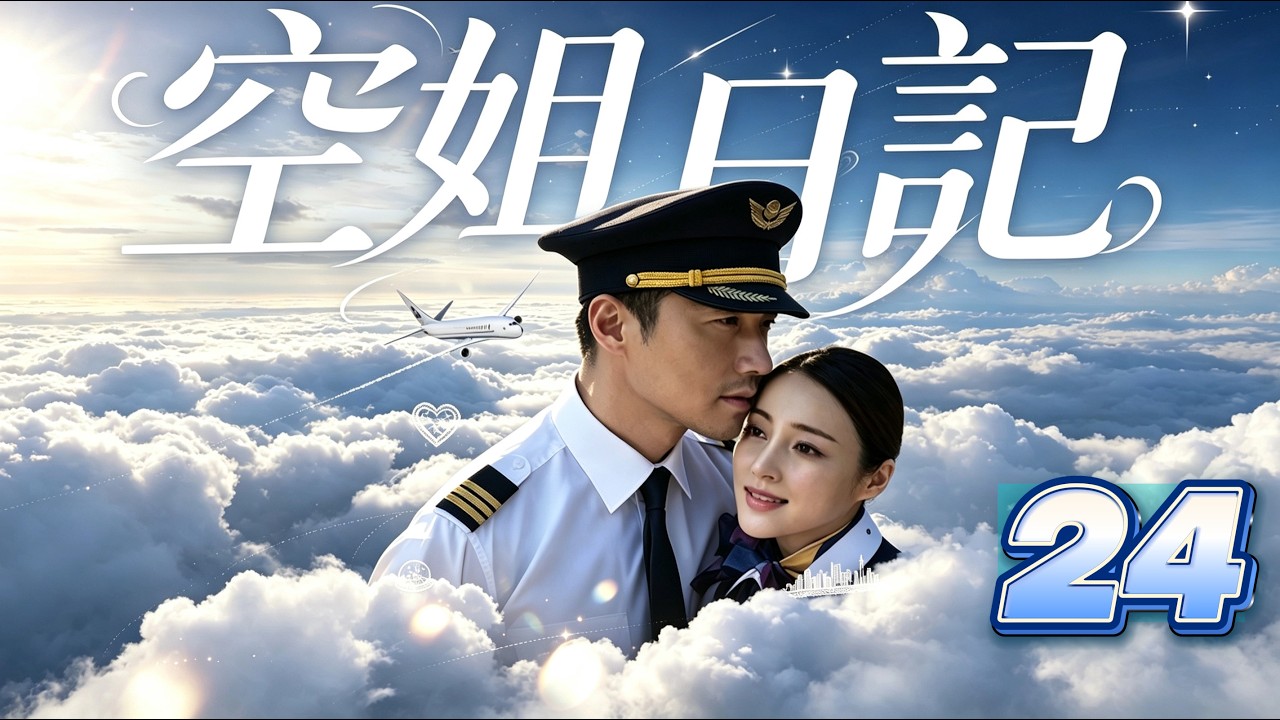 【2026必看職場劇】《空姐日記》24：空中驚魂！韓星狂追灝天開天價，飛機劇烈顛簸全員崩潰！✈️ #職場 #空姐 #驚險 #情感 #空姐日記 縮圖