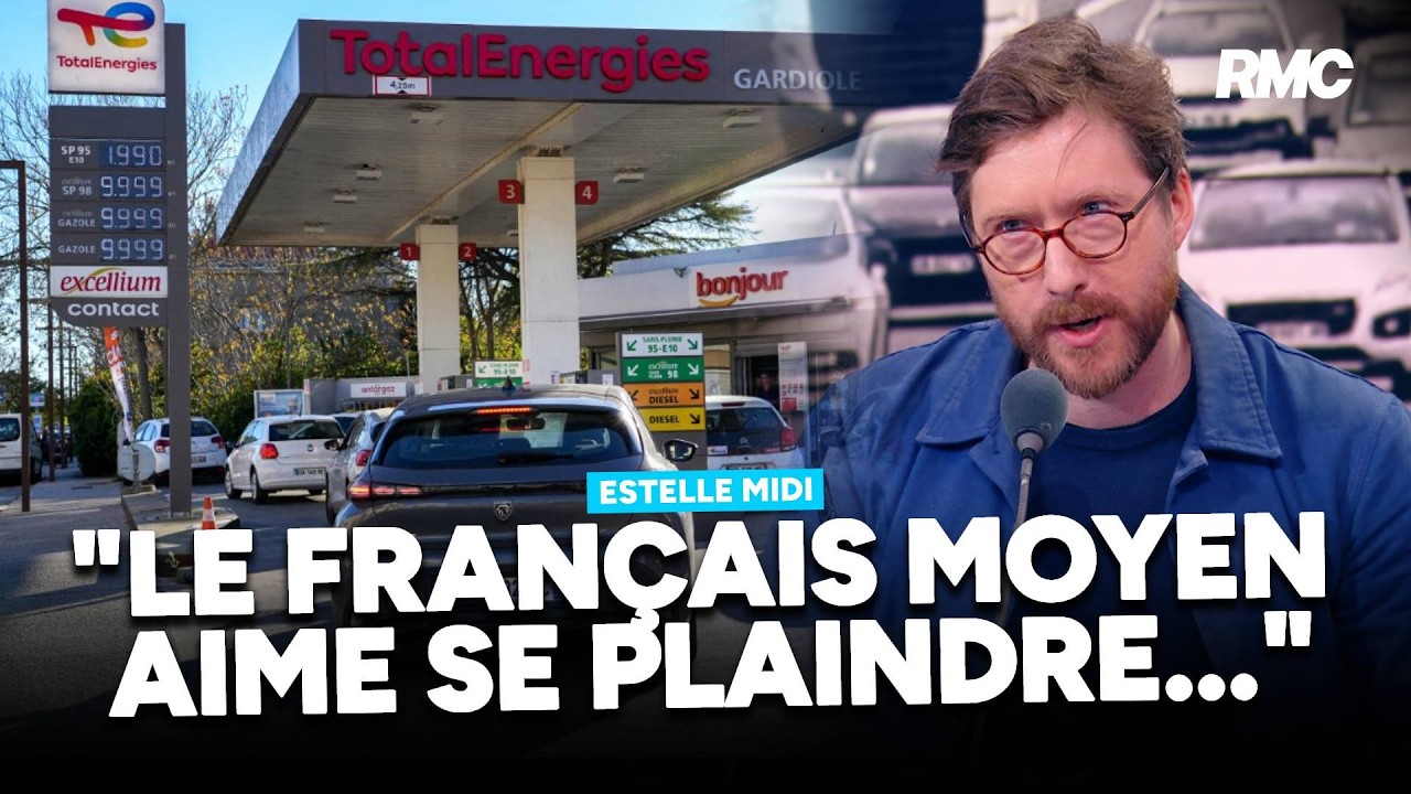 Pierre Rondeau Pierre Rondeau dézingue le Français moyen :