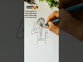 Pencil Drawing Girl Pencil Drawing Girl
