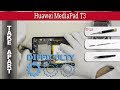 How to disassemble 📱 Huawei MediaPad T3 (bg2-w09) Take apart
