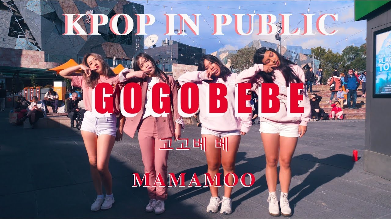 [KPOP IN PUBLIC] - MAMAMOO (마마무) - Gogobebe (고고베베) - CELEST COLLECTIVE MELBOURNE
