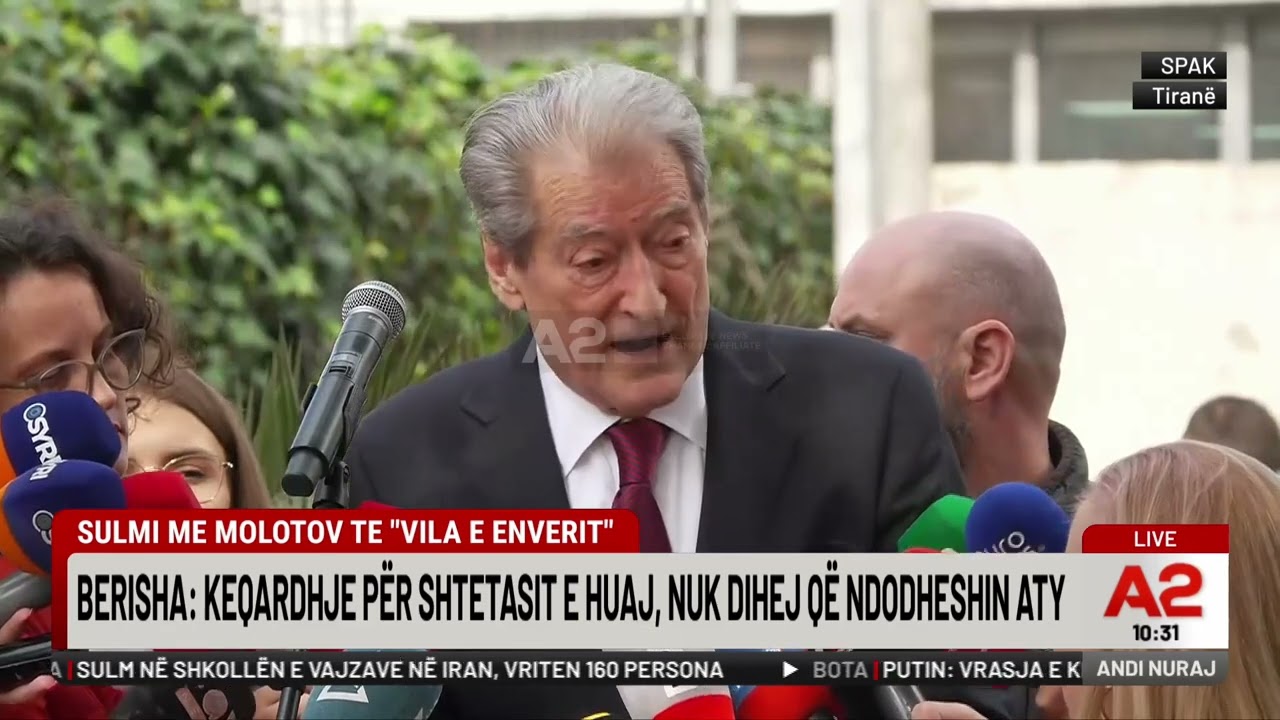 ‘’Ilir Proda bashkëpunëtor i bandave”,  Berisha: Shkarkimi, sukses absolut i opozitës