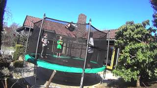Trampoline Tricks 2013 (triples)