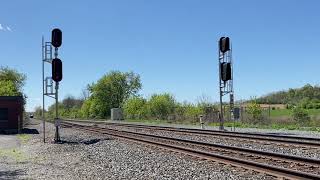 Fastest trains on CSX. Q001 on 5/11/21 followed by Q002 on 5/13/21. UPS hotshots.