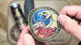 The Outstanding Diamondback Jack From Jack Wolf Knives -- Close Up