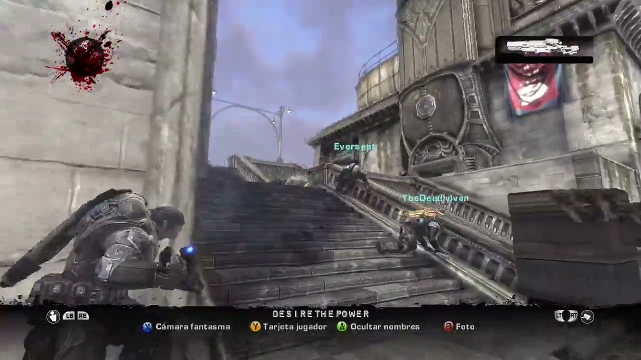 Gears Of War 2 Devoties VS S s N I p 4 x, Defusibles, I SargenTo, WhateverSauce30