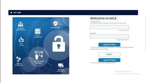How to file CHG 4 on Mca21 V3 Portal