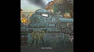 New Monster WW1 💀🔥 #gerand #automobile #мультикитанки #military #геранд #history #ww2 #games #edit