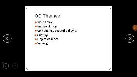 SE Module 2 [OO Themes ]