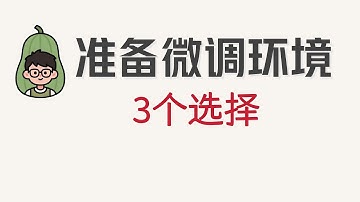 【微调02】懒人脚本一键安装环境，再不能以没有GPU为借口了，快来学习