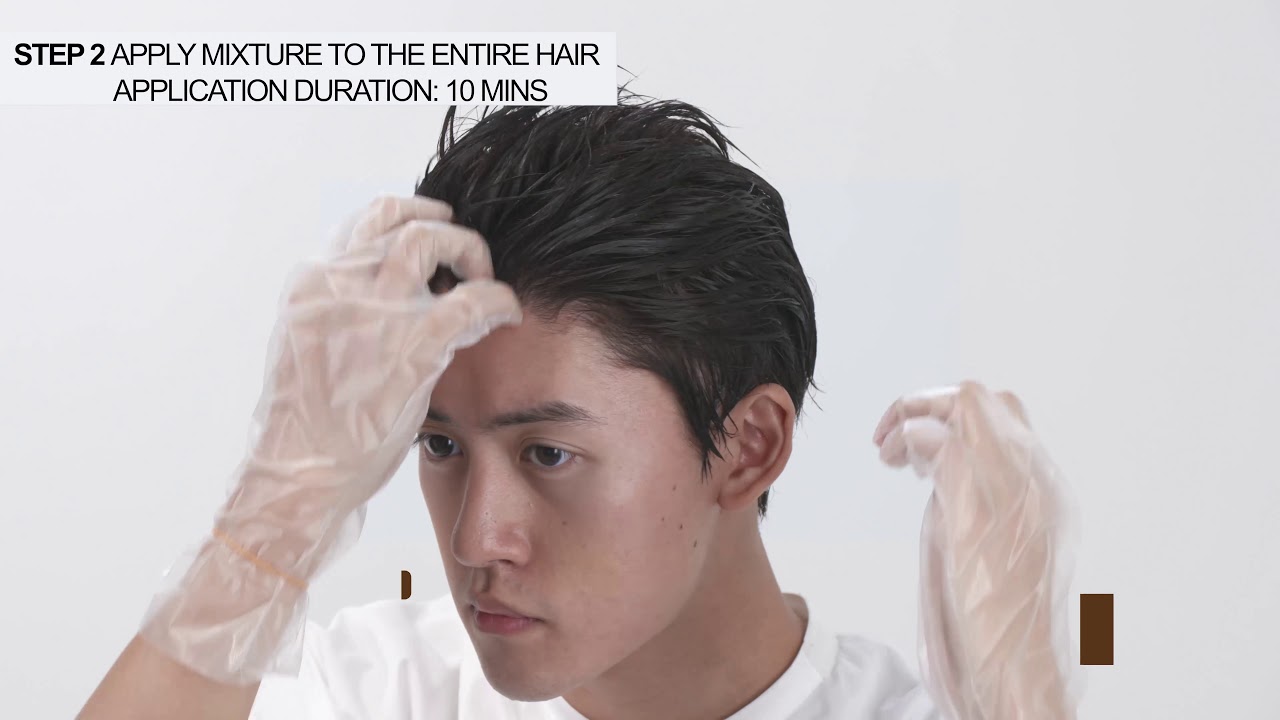 GATSBY Natural Bleach & Color Clear Brown (English Subtitles