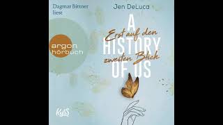 Jen DeLuca - A History of Us - Erst auf den zweiten Blick - Willow-Creek-Reihe, Band 2
