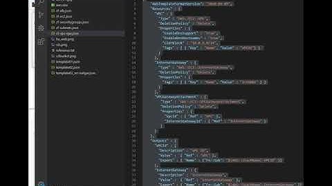 AWS06: CloudFormation (Provision VPC and Internet gateway)