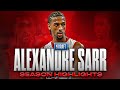 Alex Sarr Season Highlights | Offense & Defense | 2024 NBA Draft