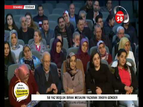 METİN ÇİFTLİK 14 MART 2017   VİZYON 58 TV