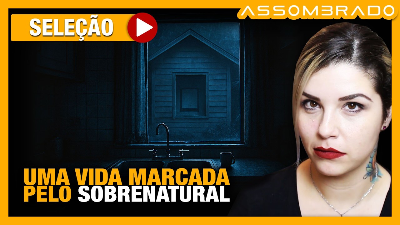 UMA VIDA MARCADA PELO SOBRENATURAL - MINHA PRIMEIRA EXPERIÊNCIA