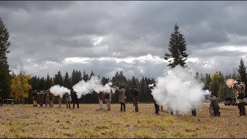 Fall Shoot Traditional Muzzleloaders Flintlock & Percussion Rifles