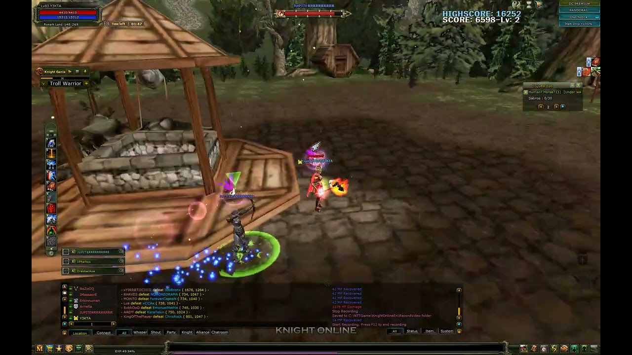 JUPITERRRRRRRRRR - 3rd Party - Pandora 1 - Ronarkland