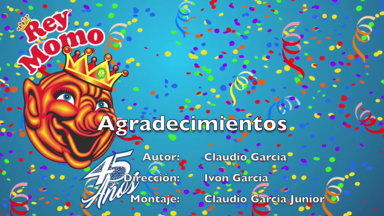 Carnaval con Rey Momo