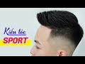 Kiểu tóc SPORT - Cắt tóc nam đẹp 2020 - Chính Barber Shop