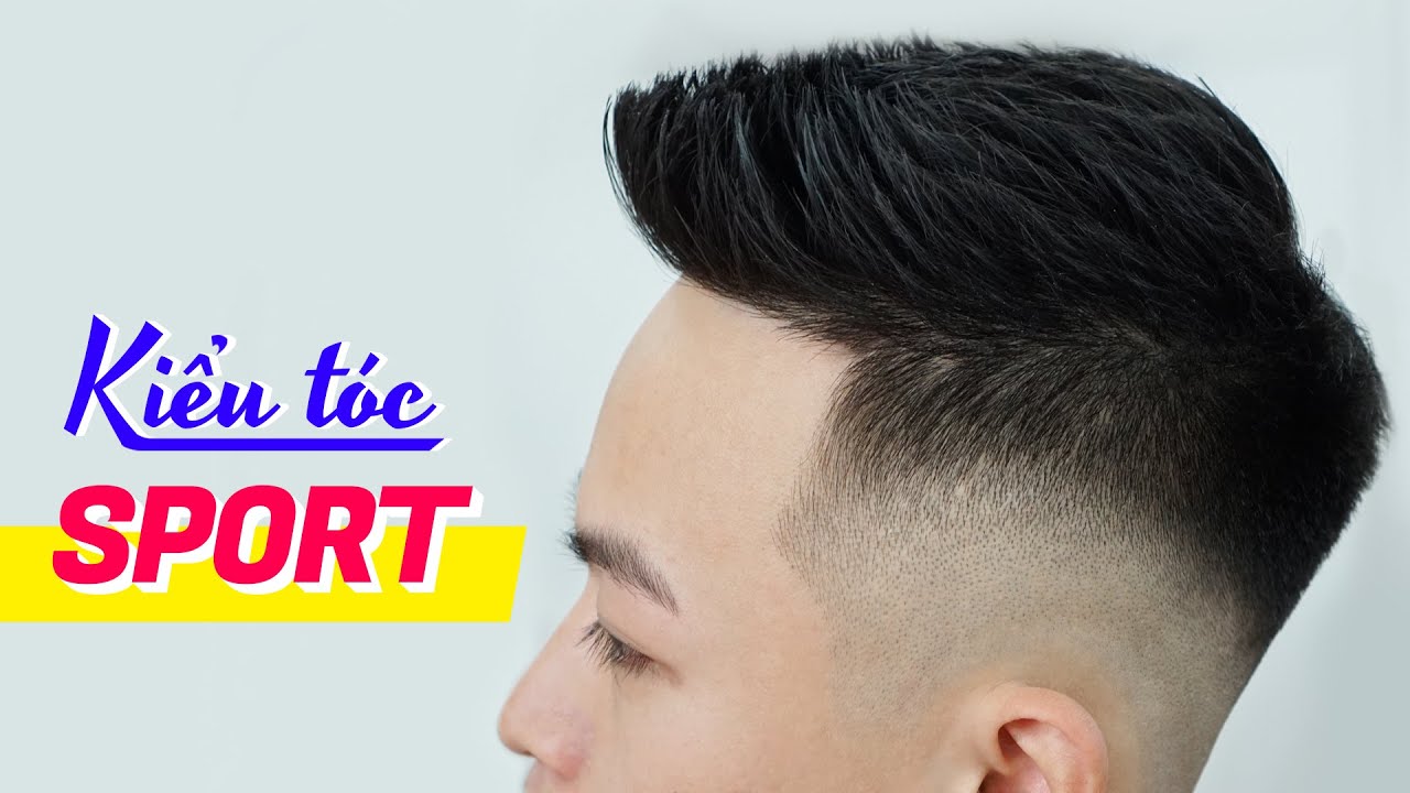 lam toc dep Update New Kiểu tóc SPORT - Cắt tóc nam đẹp 2020 - Chính Barber Shop