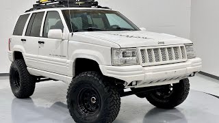 1998 Jeep Grand Cherokee Limited for sale at www.tjchapmanauto.com Jeep Cherokee Zj For Sale