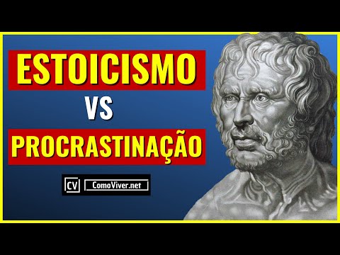 5 Lições do ESTOICISMO para ACABAR com a PROCRASTINAÇÃO | Sêneca