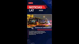 Asesinato en SMP: Conductor muere por cobro de cupos #shorts #peru #seguridad