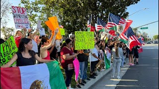 PICO RIVERA, CA | ANTI-ICE PROTEST ‼️