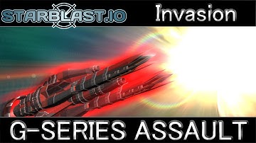 【STARBLAST.IO】 - G-SERIES Invasion - "Burn it all down!" - 20251128