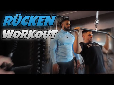 BACK WORKOUT WITH MAJOE #training