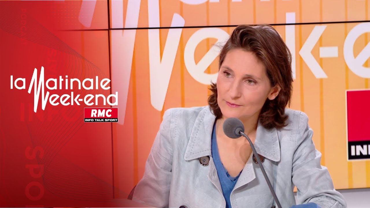 La Matinale Week-End: l'interview d'Amélie Oudéa-Castéra, ministre des Sports