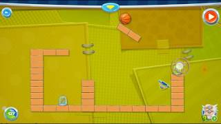 Rube's Lab Level 4 - 3 Stars Walkthrough Physics Puzzle