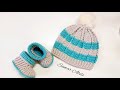 كروشيه لكلوك / شراب / سليبر أطفال للمبتدئين crochet baby shoes