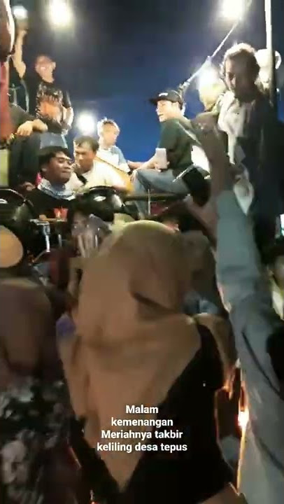 takbir versi gamelan, live perfome desabtepus GK