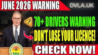 New 2026 Medical Driving Rules Impacting Everyone Over 70 – Check Your Health Record