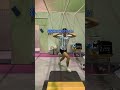 コアからアクティベートするスプリントトレーニング